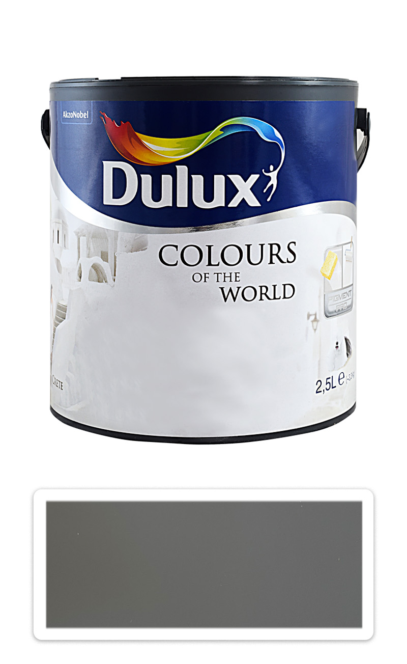 DULUX Colours of the World - matná krycí malířská barva do interiéru 2.5 l Zimní ticho DULUX