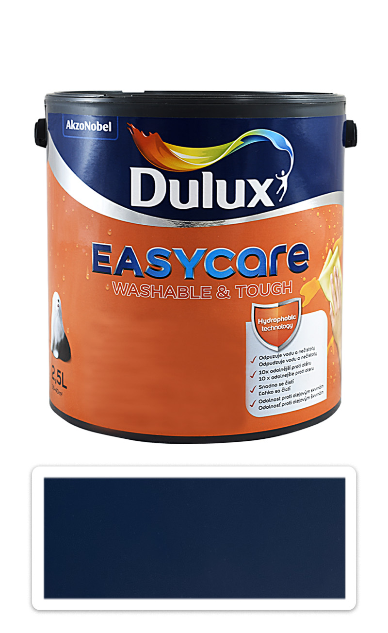 DULUX EasyCare - omyvatelná malířská barva do interiéru 2.5 l Granátové jablko DULUX