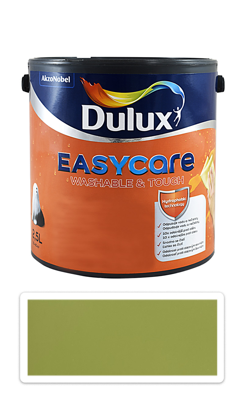 DULUX EasyCare - omyvatelná malířská barva do interiéru 2.5 l Kouzlo přírody DULUX