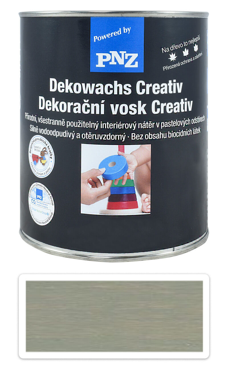 PNZ Dekorační vosk Creativ 0.75 l Bambus PNZ