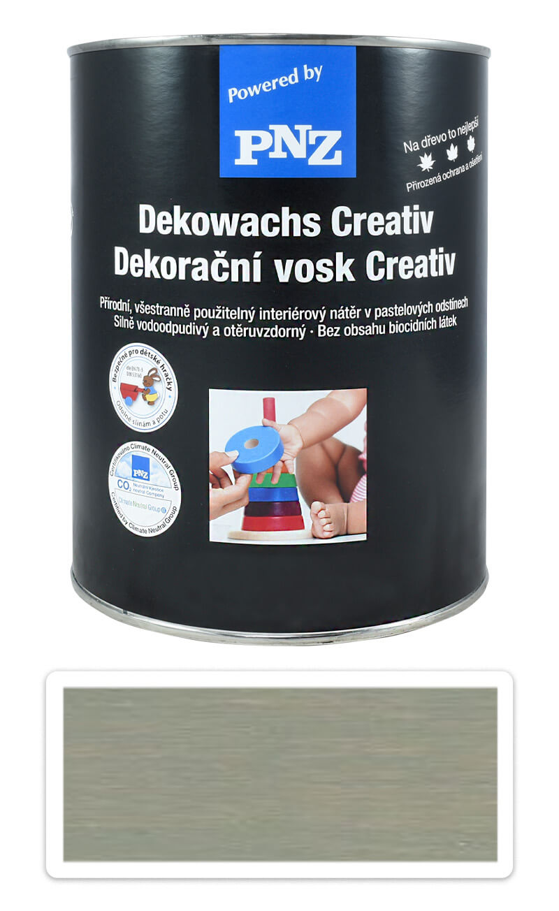 PNZ Dekorační vosk Creativ 2.5 l Bambus PNZ