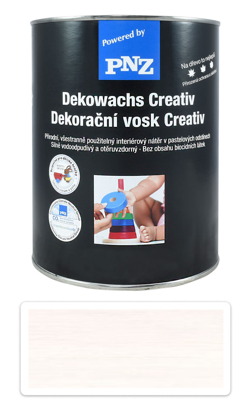 PNZ Dekorační vosk Creativ 2.5 l Sníh PNZ