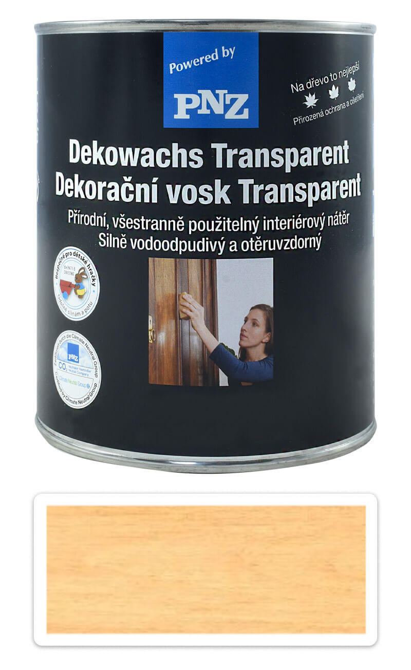 PNZ Dekorační vosk Transparent 0.75 l Savana PNZ