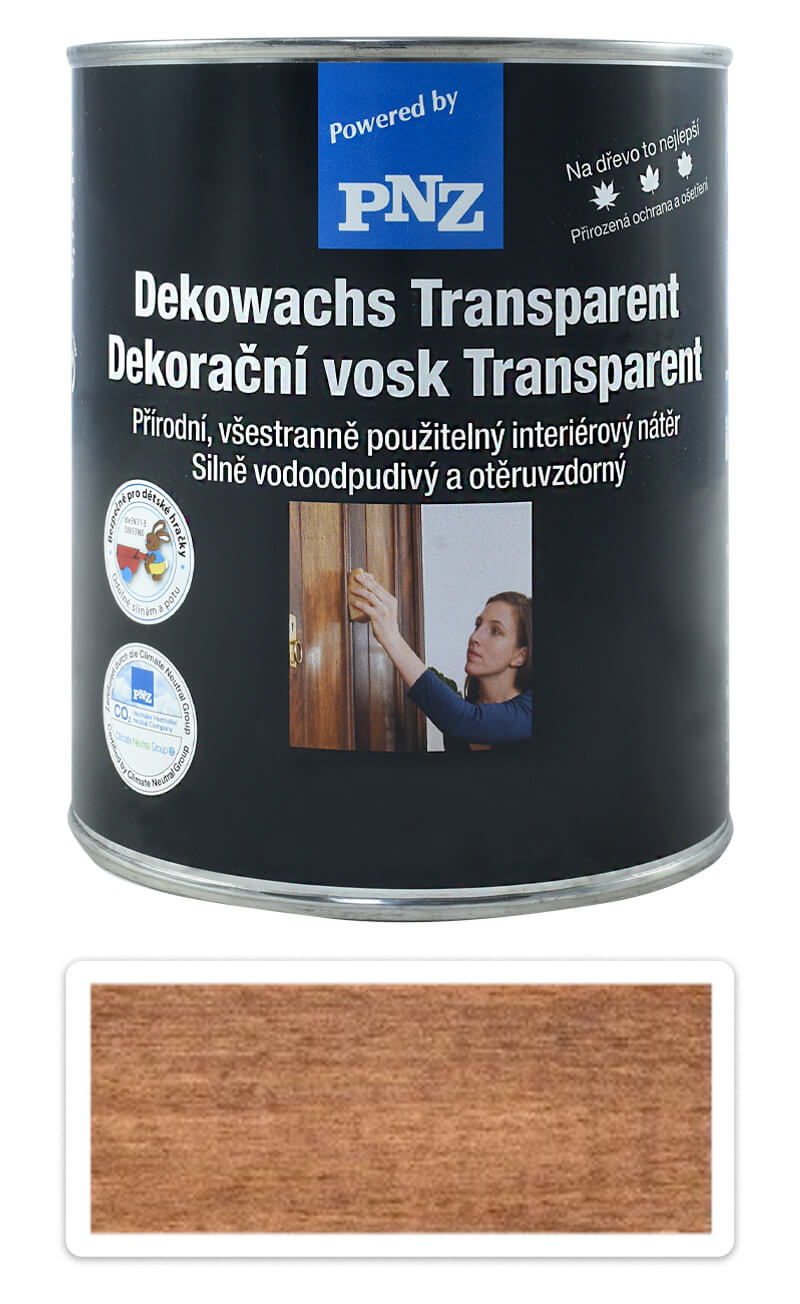 PNZ Dekorační vosk Transparent 0.75 l Starý dub PNZ