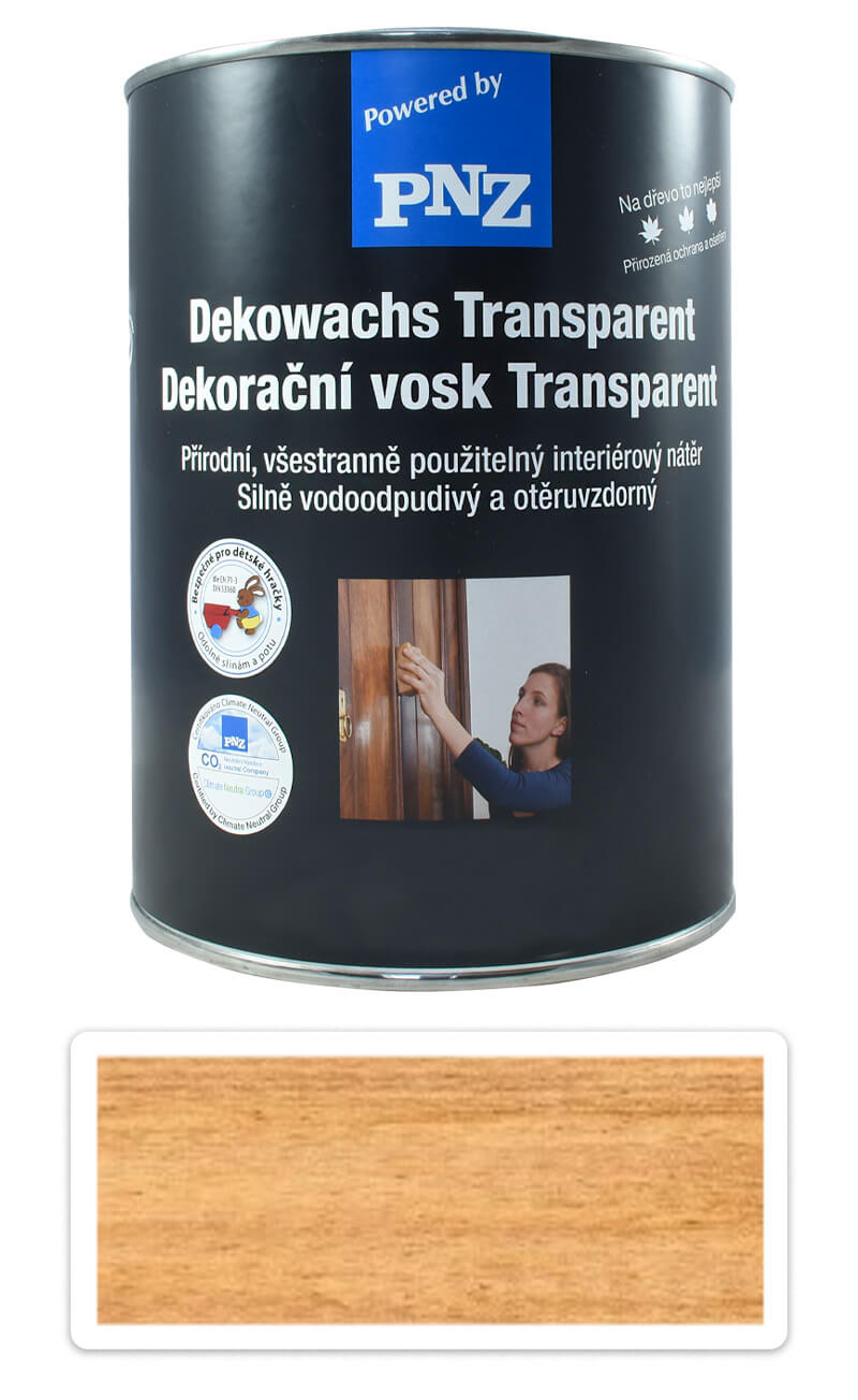 PNZ Dekorační vosk Transparent 2.5 l Dub PNZ