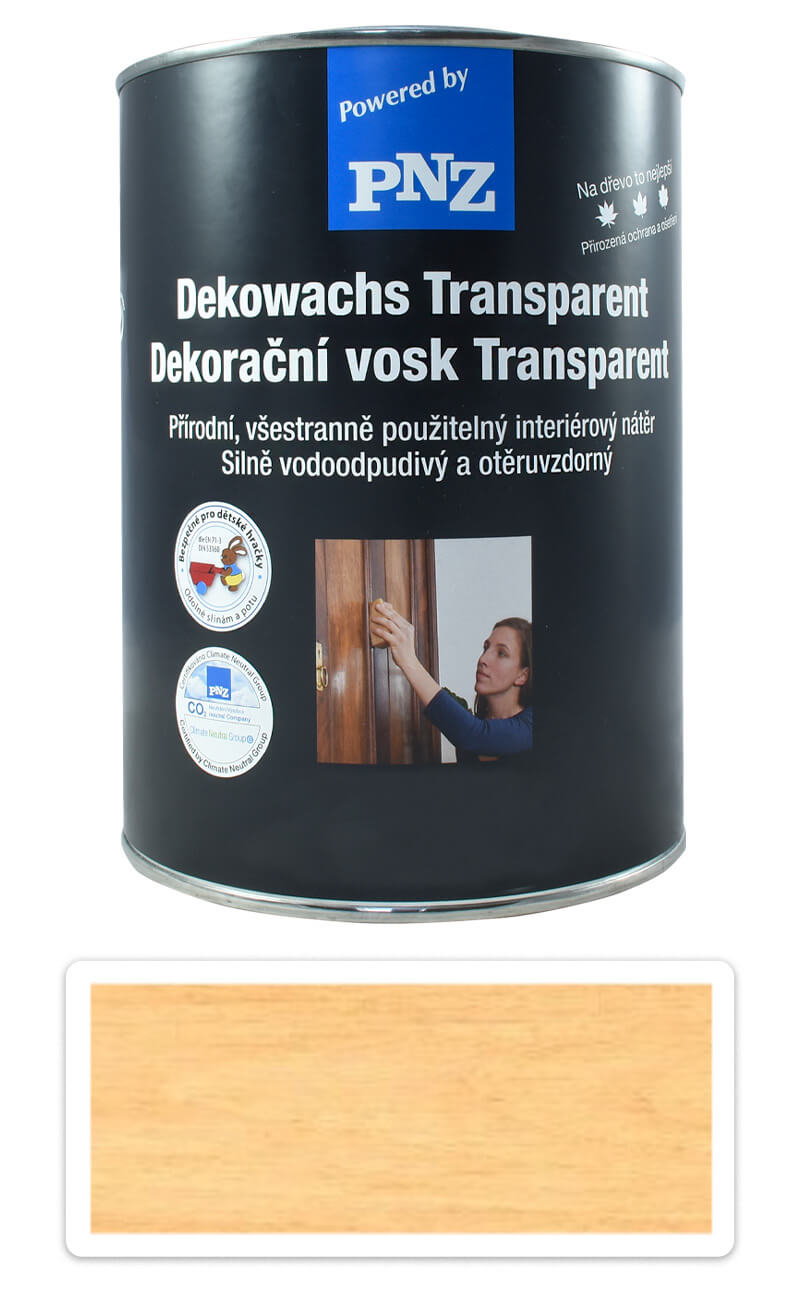 PNZ Dekorační vosk Transparent 2.5 l Savana PNZ