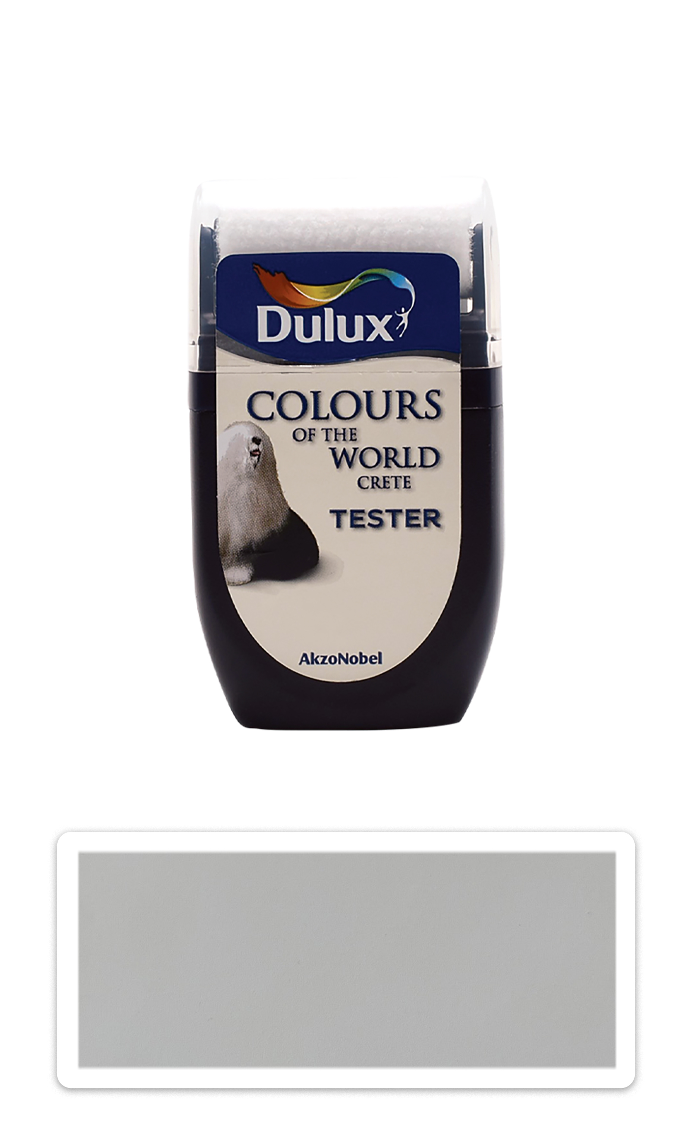 DULUX Colours of the World - matná krycí malířská barva 0.03 l Bílé plachty vzorek DULUX