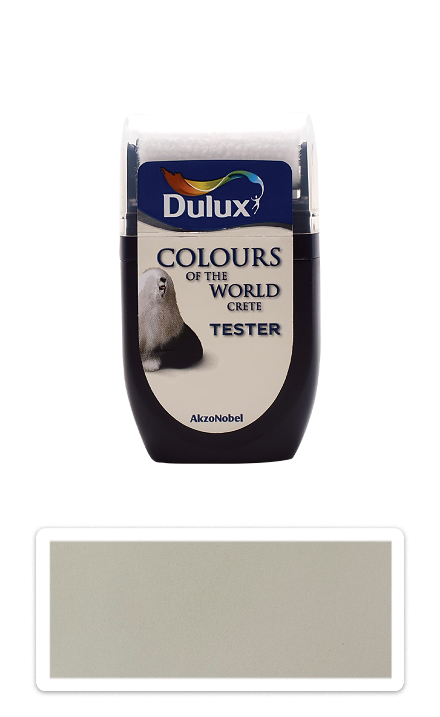 DULUX Colours of the World - matná krycí malířská barva 0.03 l Bílé víno vzorek DULUX