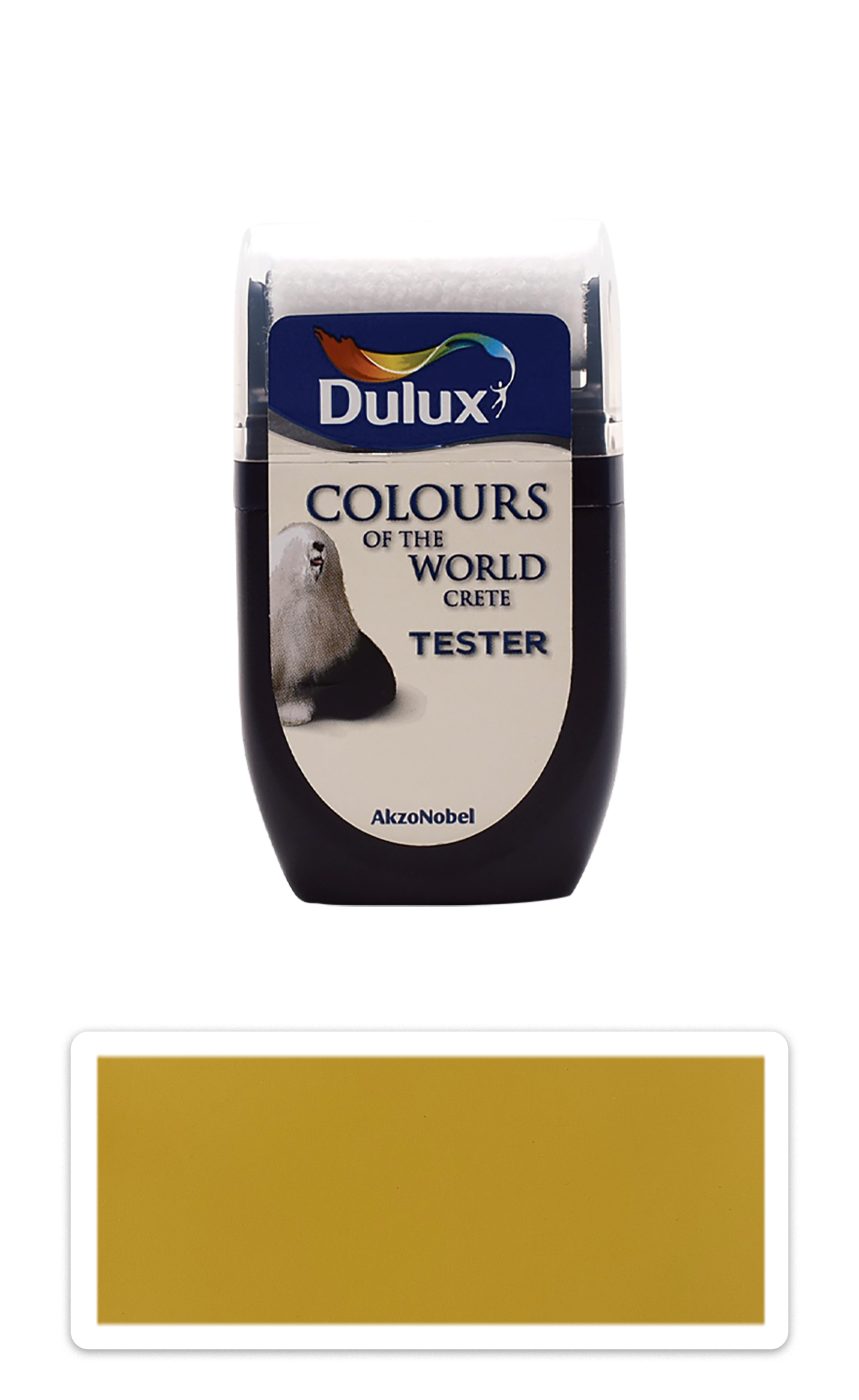 DULUX Colours of the World - matná krycí malířská barva 0.03 l Exotické kari vzorek DULUX