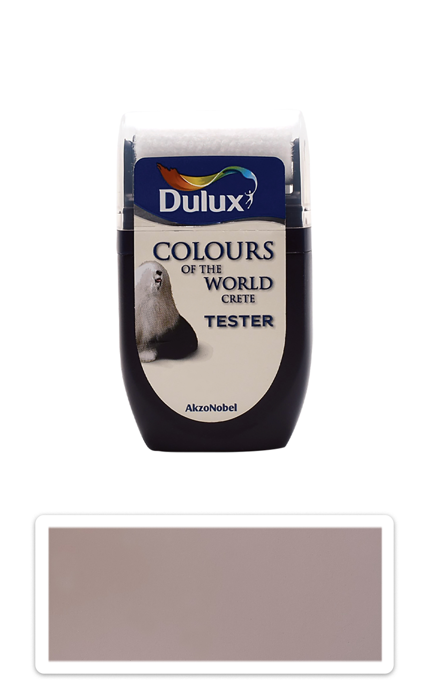 DULUX Colours of the World - matná krycí malířská barva 0.03 l Mandloňový květ vzorek DULUX