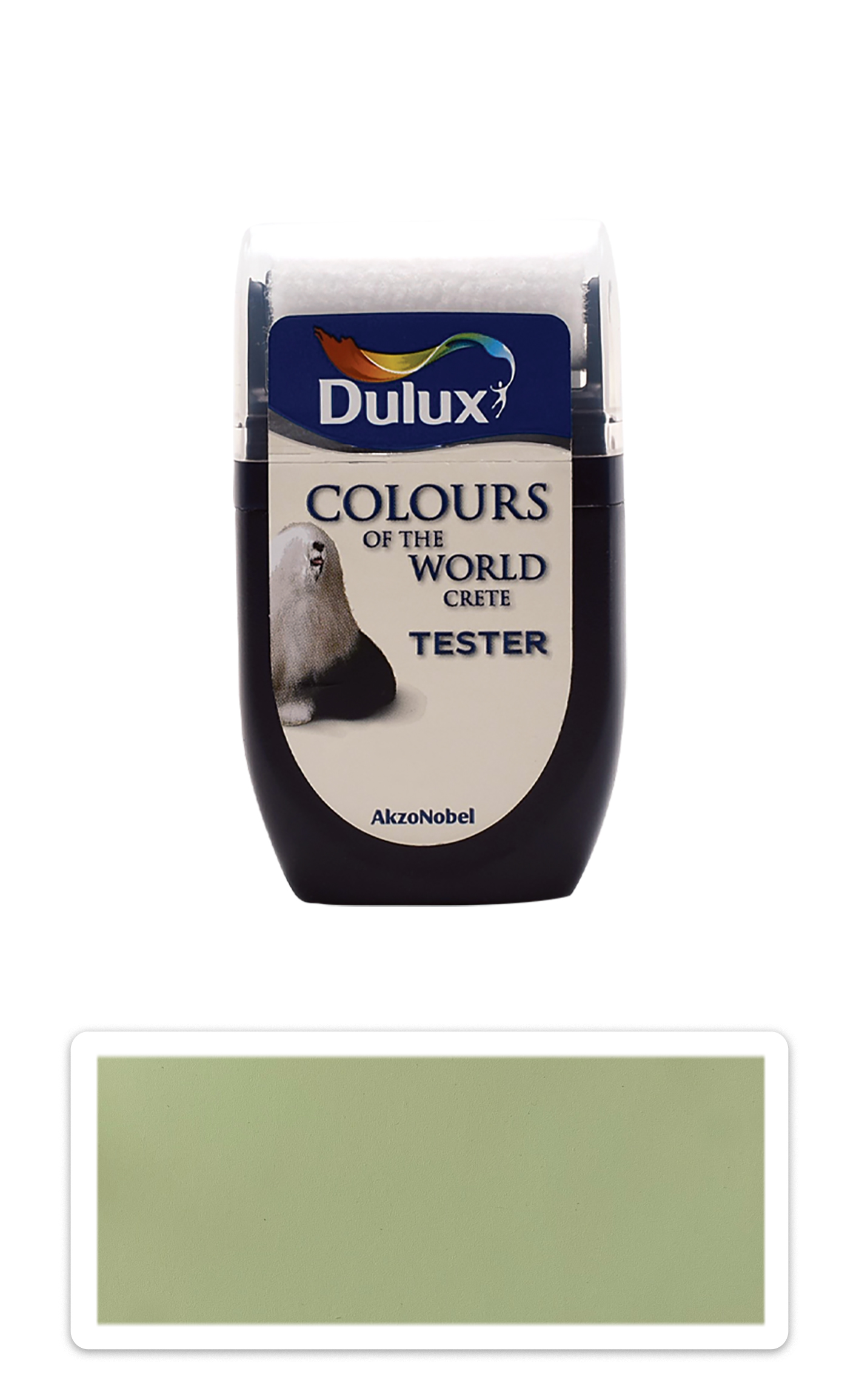 DULUX Colours of the World - matná krycí malířská barva 0.03 l Poupata akácií vzorek DULUX