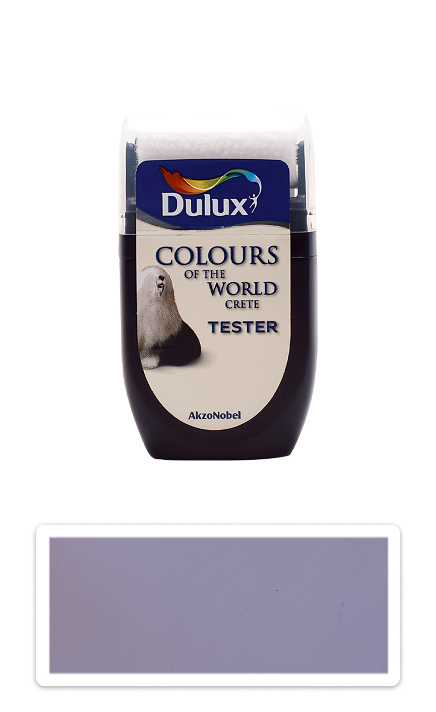 DULUX Colours of the World - matná krycí malířská barva 0.03 l Voňavý rozmarýn vzorek DULUX