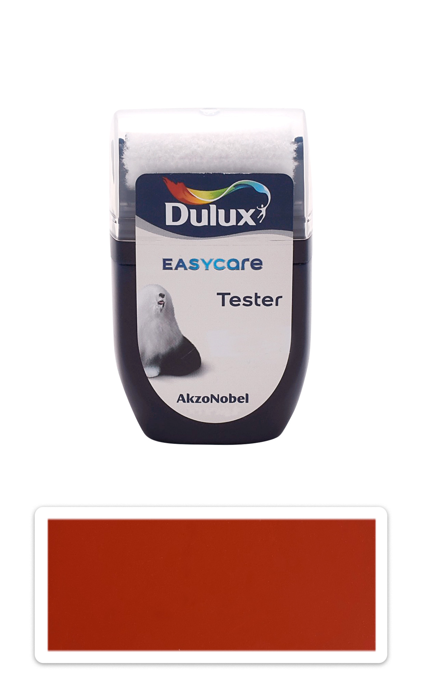 DULUX EasyCare - omyvatelná malířská barva do interiéru 0.03 l Červená Karkulka vzorek DULUX