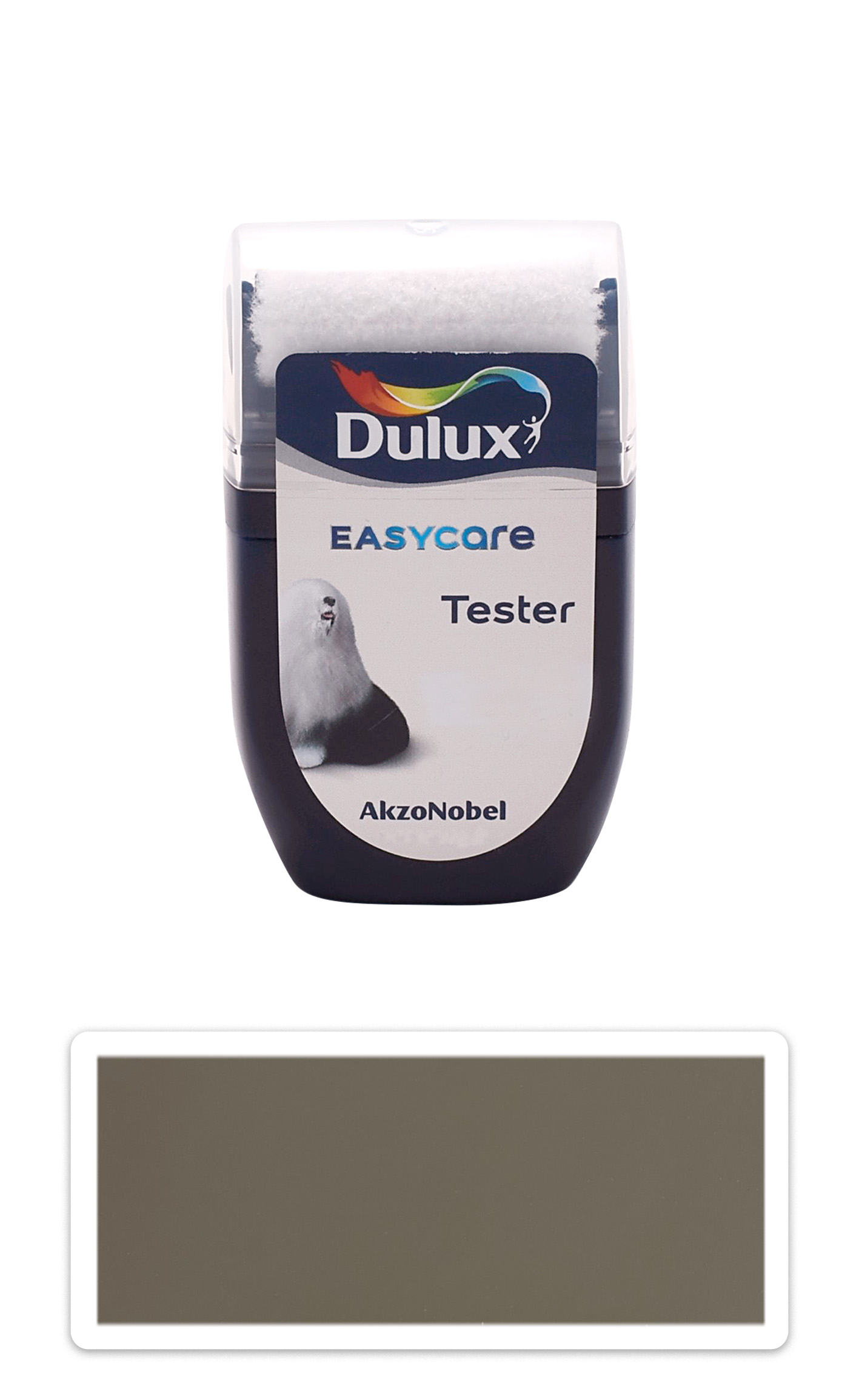 DULUX EasyCare - omyvatelná malířská barva do interiéru 0.03 l Čokoládový dort vzorek DULUX