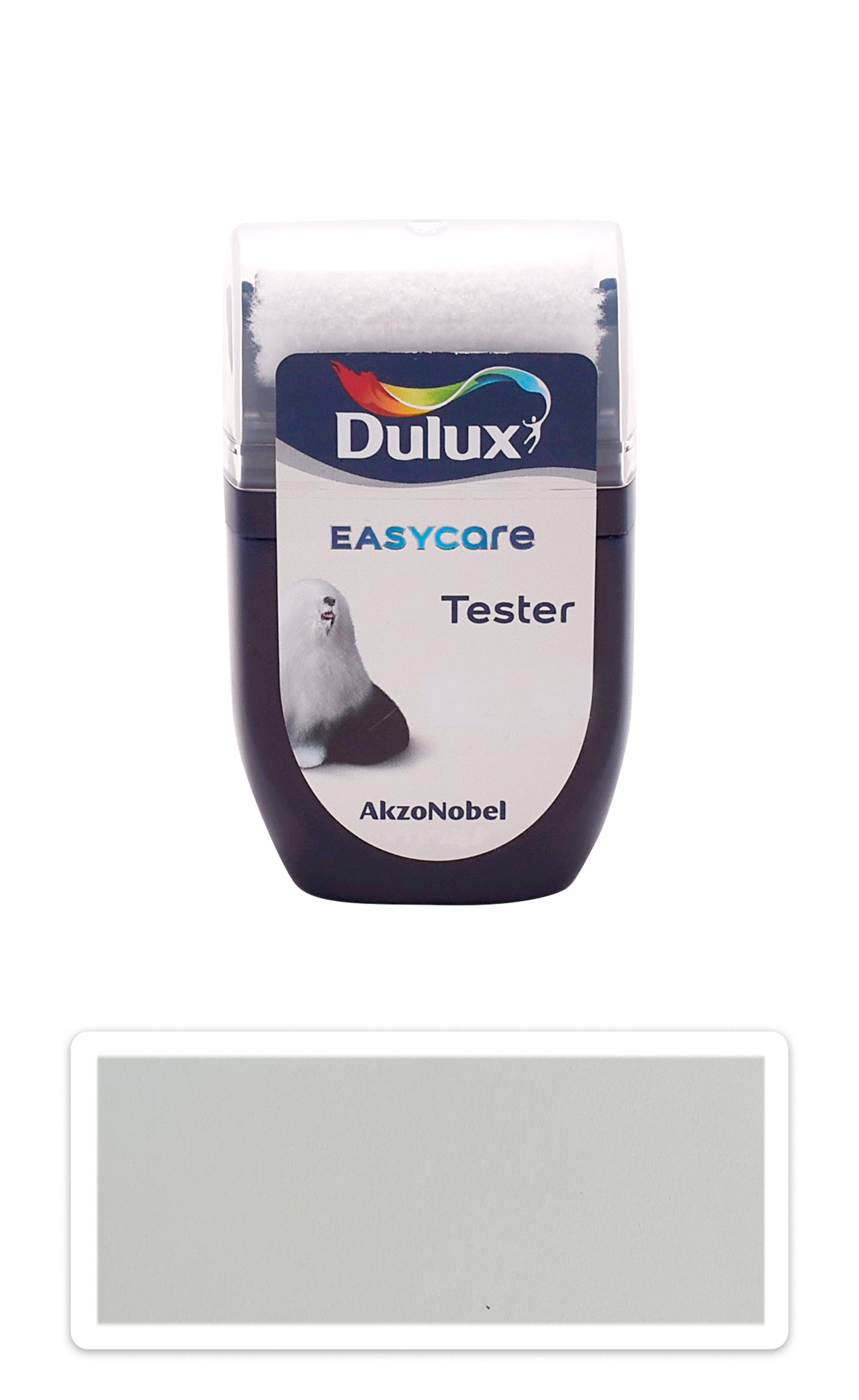 DULUX EasyCare - omyvatelná malířská barva do interiéru 0.03 l Dotek zimy vzorek DULUX