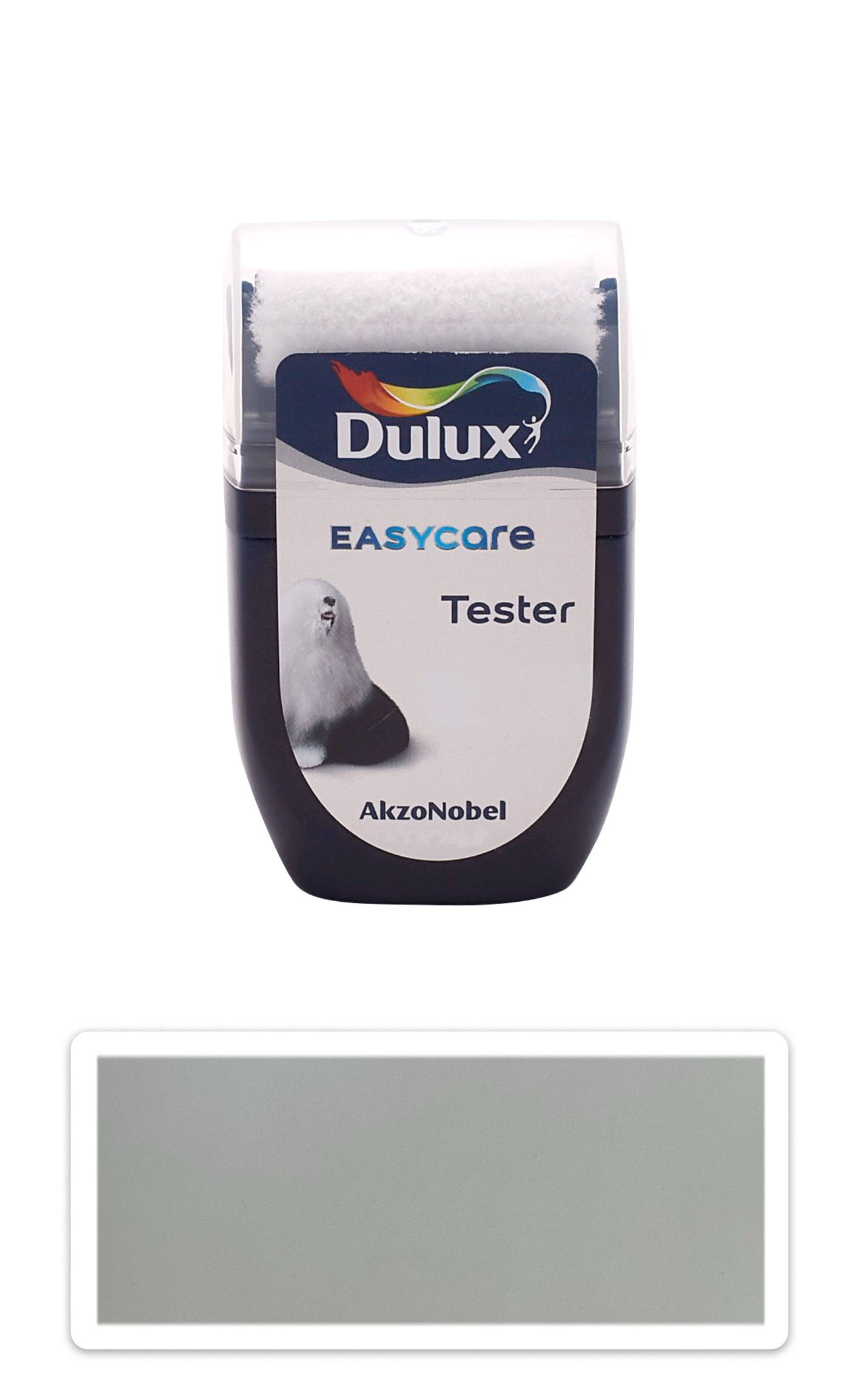 DULUX EasyCare - omyvatelná malířská barva do interiéru 0.03 l Nebeská modř vzorek DULUX