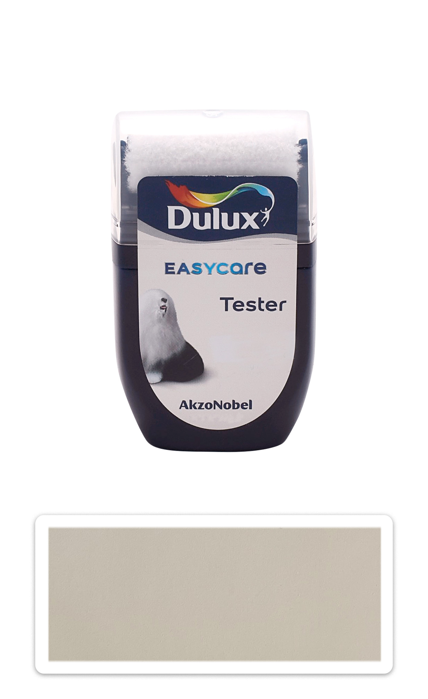 DULUX EasyCare - omyvatelná malířská barva do interiéru 0.03 l Písečná bouře vzorek DULUX