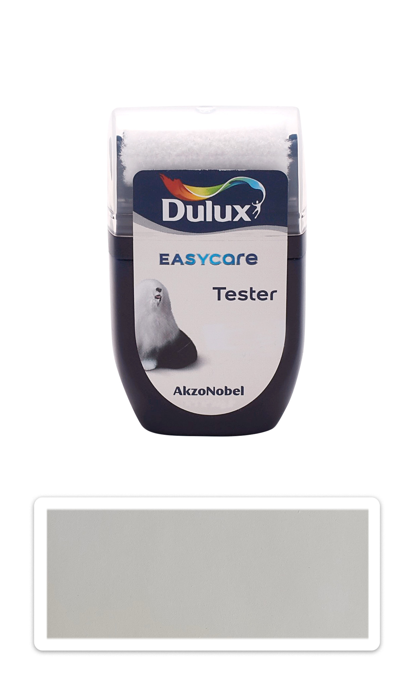 DULUX EasyCare - omyvatelná malířská barva do interiéru 0.03 l Platina vzorek DULUX