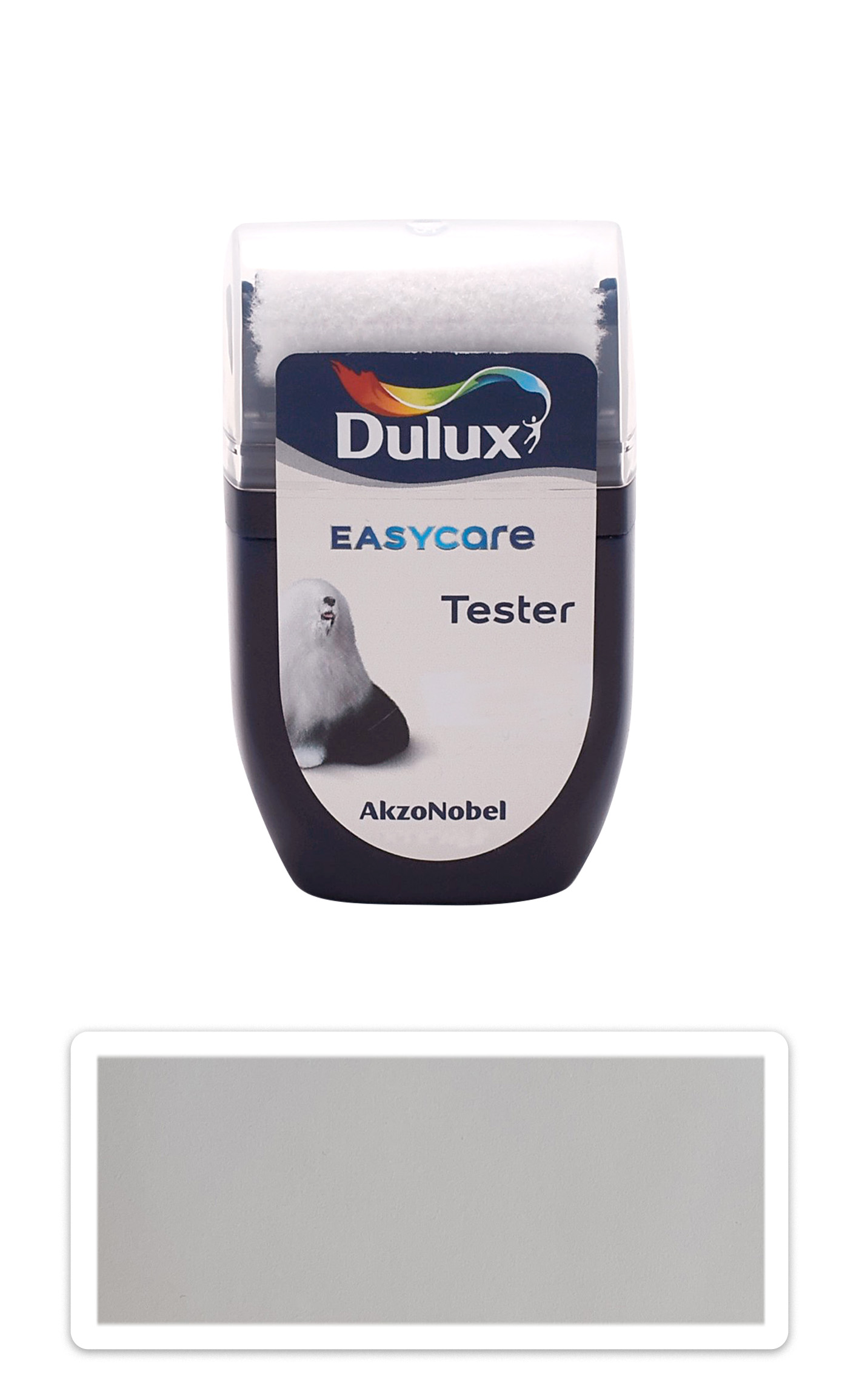 DULUX EasyCare - omyvatelná malířská barva do interiéru 0.03 l Stmívání vzorek DULUX