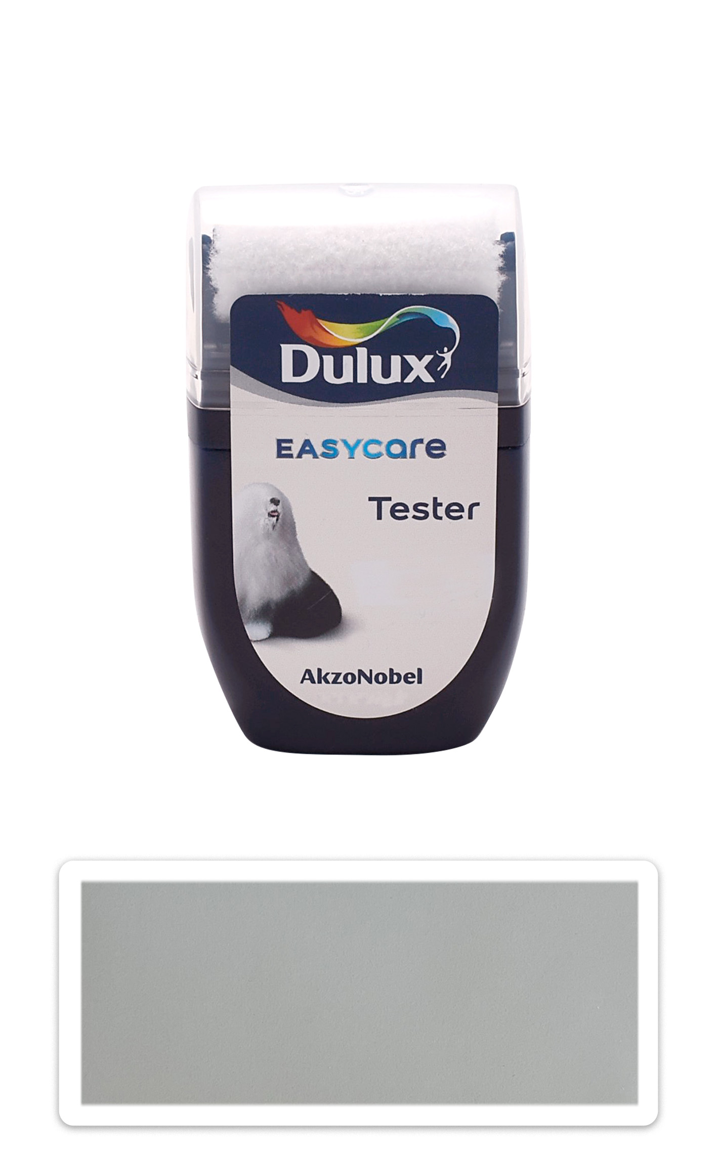 DULUX EasyCare - omyvatelná malířská barva do interiéru 0.03 l Stříbrný důl vzorek DULUX