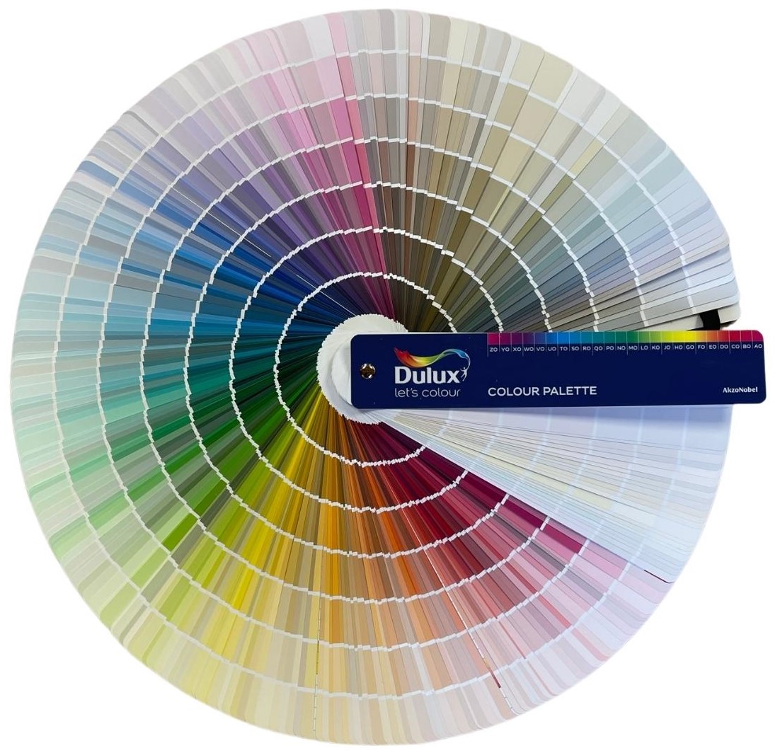 DULUX Vzorník míchací colour palette - vějíř DULUX