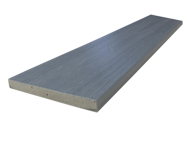 WPC dřevoplastová prkna na plot Dřevoplus Profi 15x138x4000 - Grey (šedá) Dřevoplus