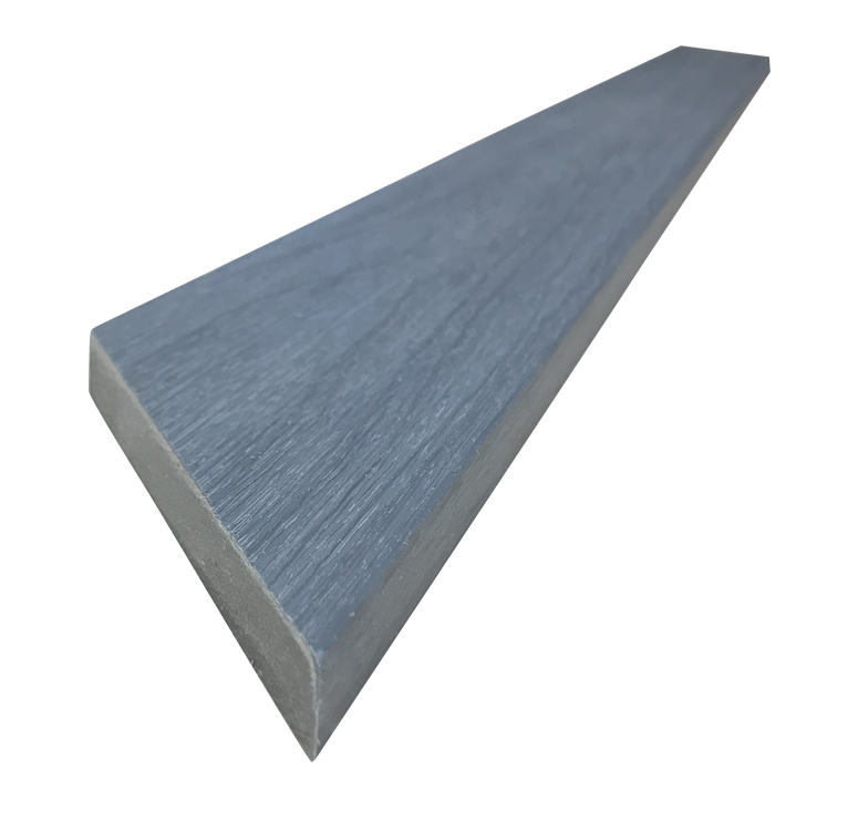 Dřevoplus WPC dřevoplastové plotovky Profi zkosená 15x80x1300 - Grey (šedá) Dřevoplus