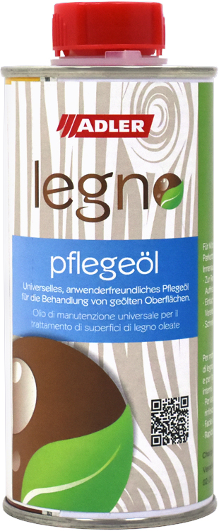 ADLER Legno Pflegeöl - údržbový prostředek na olejované podlahy 250 ml 50882 ADLER