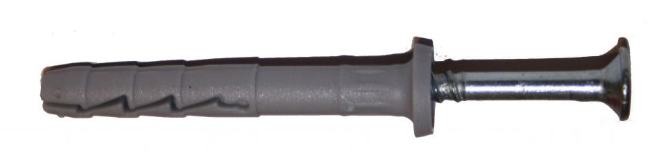 Hmoždinka TOX natloukací lem 6x45mm nylon-gal.hř. TOX