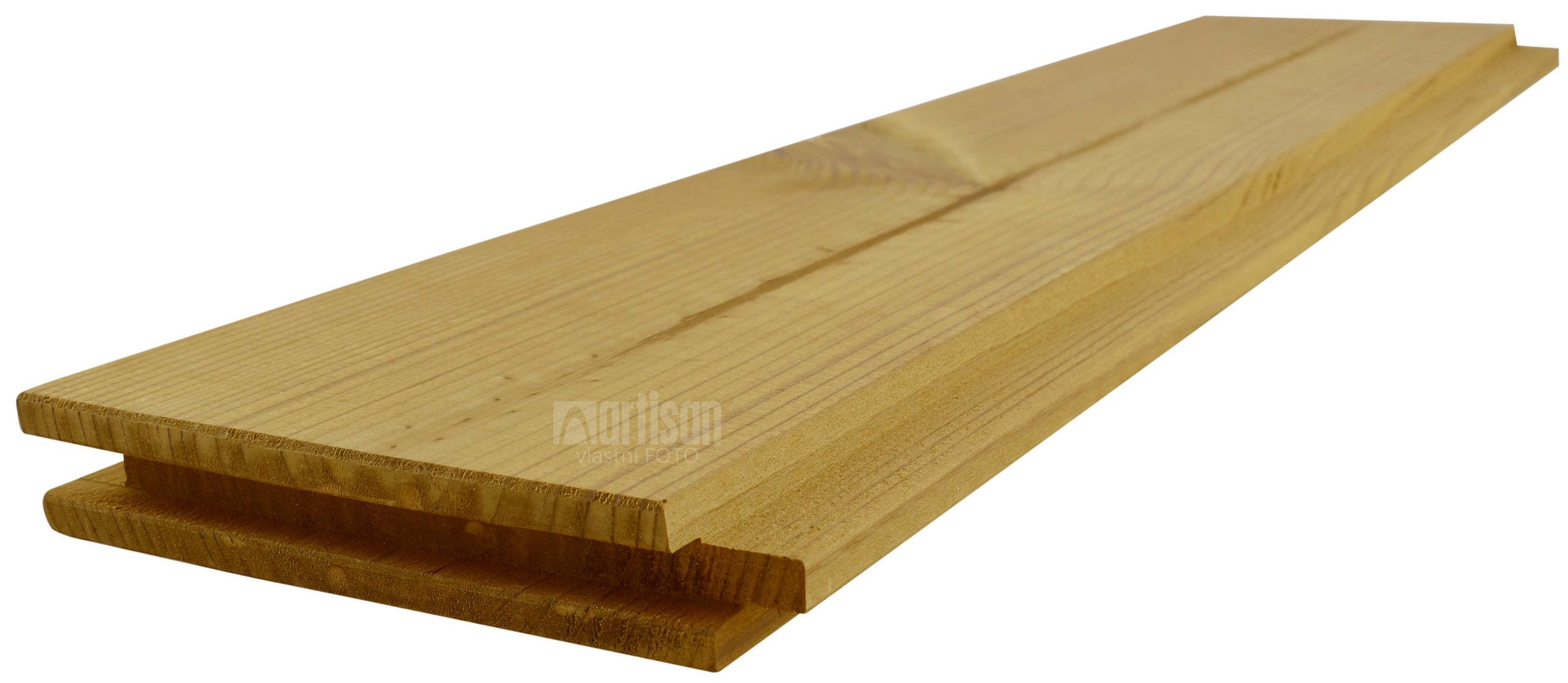 Palubky obkladové 19x165x4200 4PD - ThermoWood® borovice