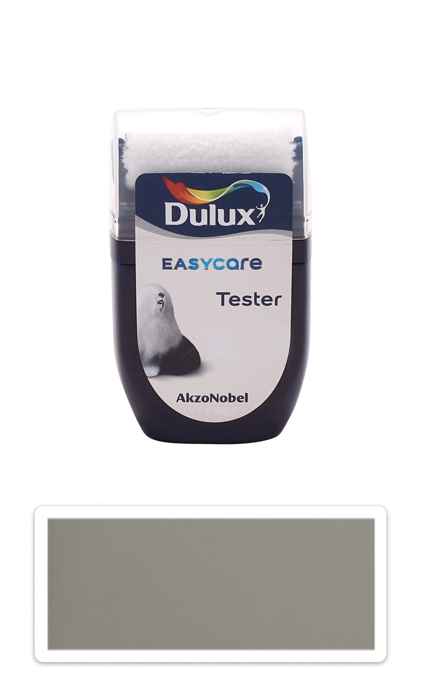 DULUX EasyCare - omyvatelná malířská barva do interiéru 0.03 l Soumrak vzorek DULUX