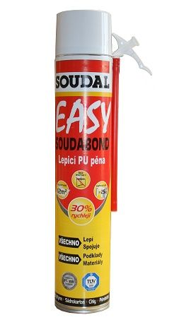 SOUDAL Soudabond EASY - trubičková lepicí pěna 750 ml SOUDAL