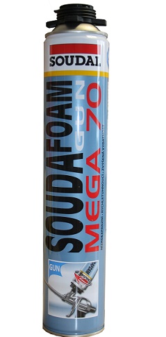 SOUDAL Soudafoam GUN MEGA 870ml SOUDAL