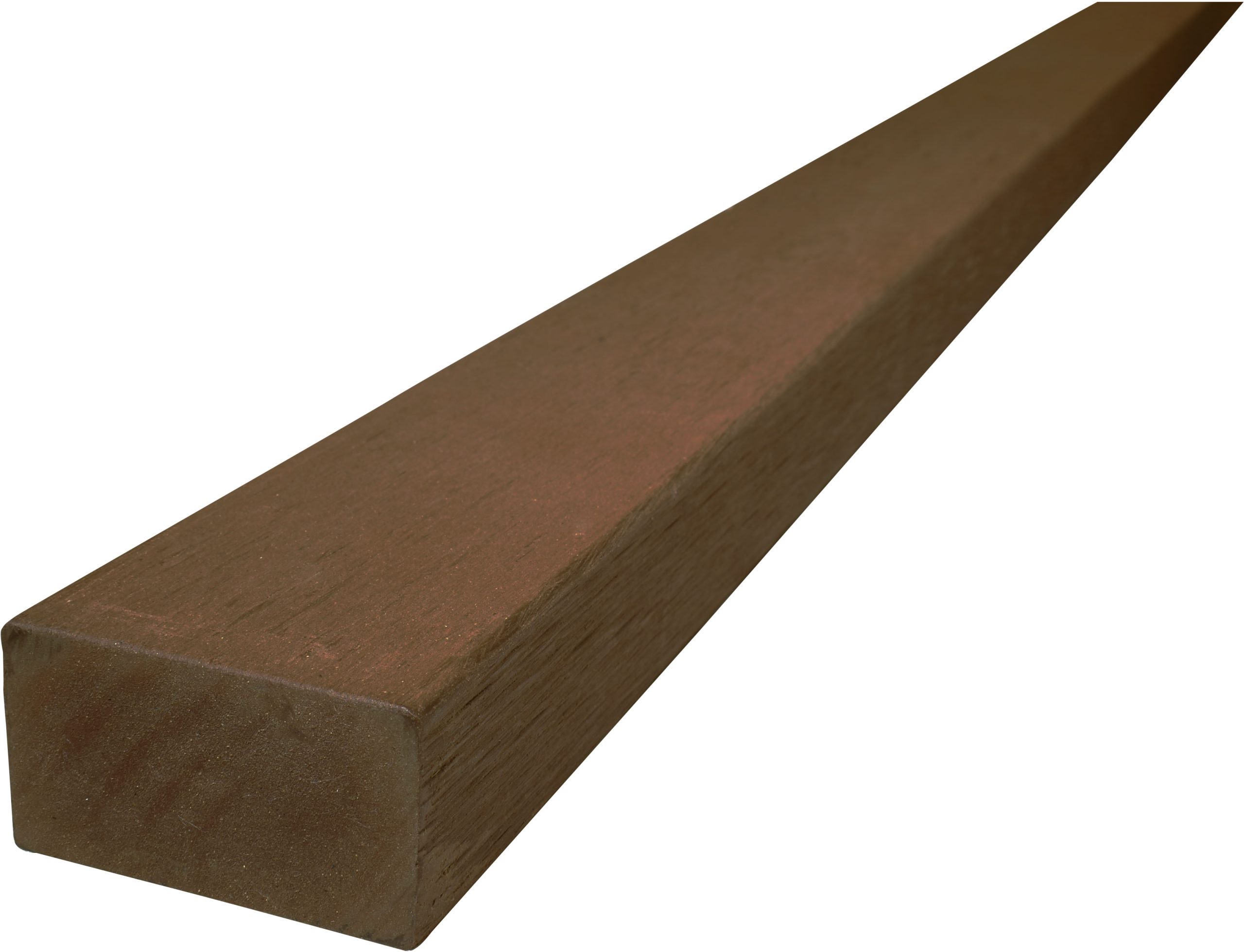 Latě na lavičku WPC dřevoplast průběžné LamboDeck 32x56x1500 - Brownish Red LAMBODECK