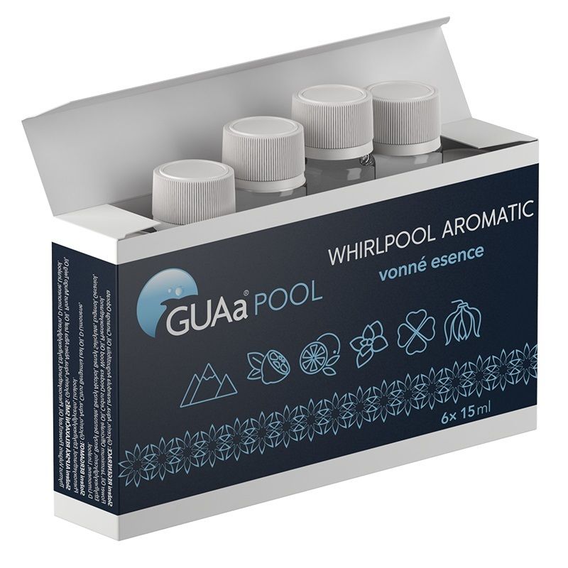 GUAa WHIRLPOOL AROMATIC SETGUAa