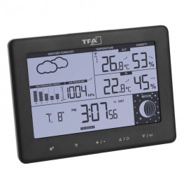 TFA 35.1158.01.GB ELEMENTS - Domácí meteostanice s předpovědí počasíTFA