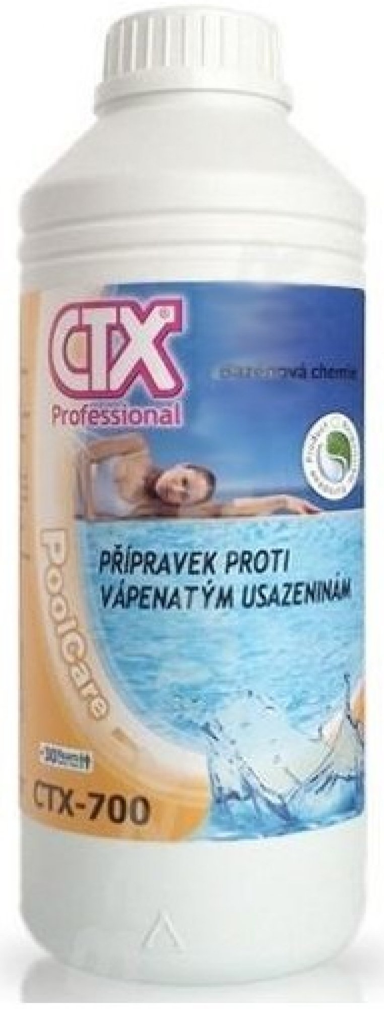 ASTRALPOOL CTX-700 odstraňovač váp. usazenin 1lAstralpool