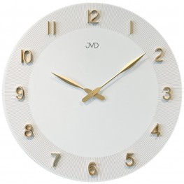 JVD HC501.1 - velké moderní hodiny o průměru 50 cmJVD