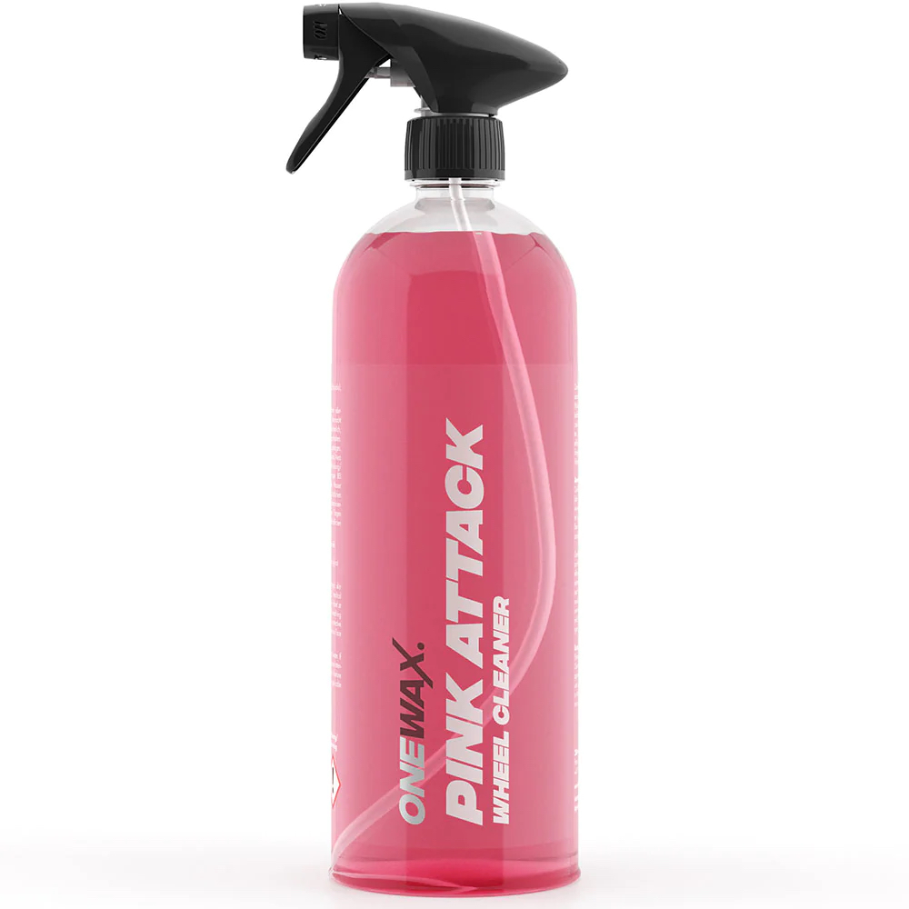 Čistič alu kol ONEWAX. Pink (1000 ml)ONEWAX.