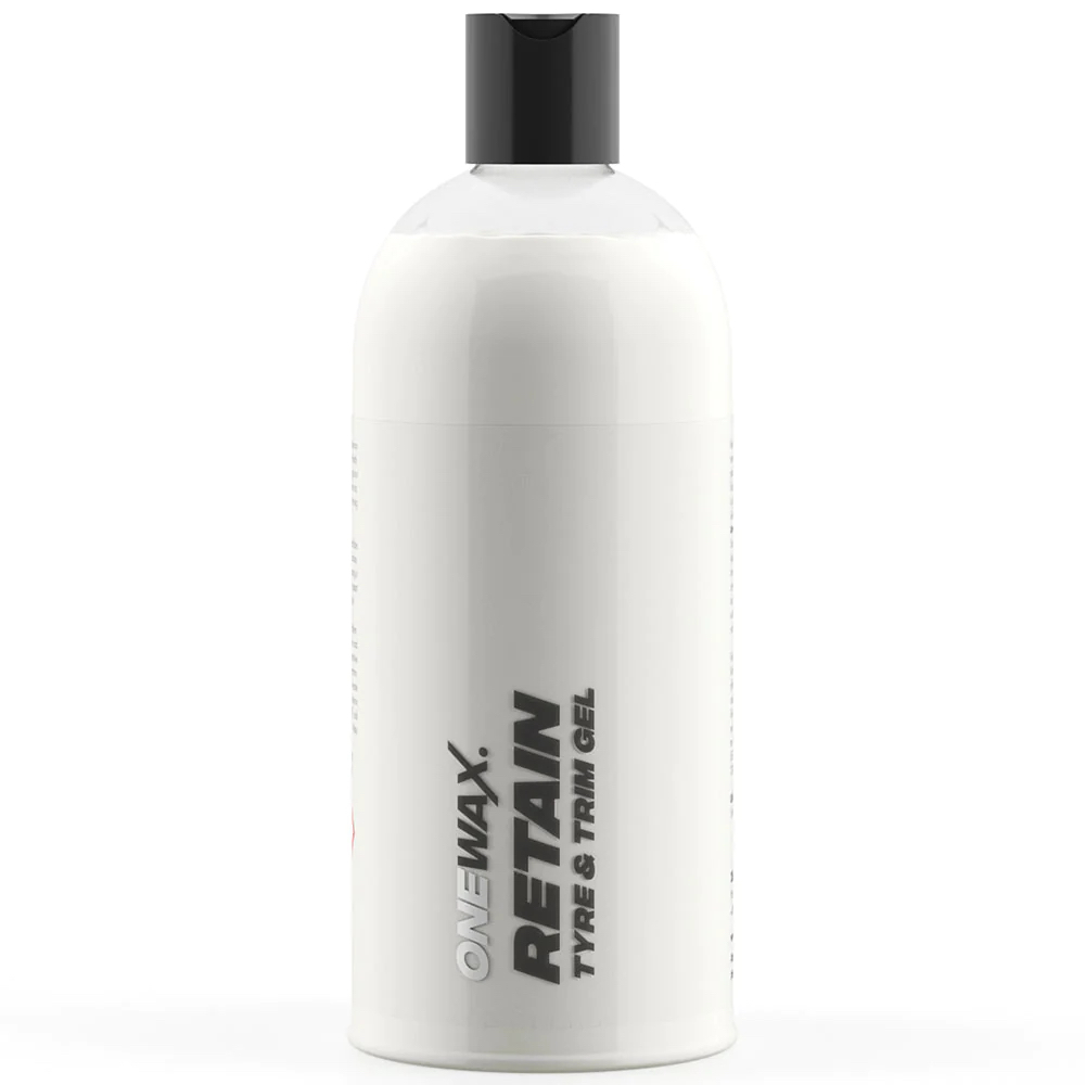 Oživovač plastů a pneumatik ONEWAX. Retain (500 ml)ONEWAX.