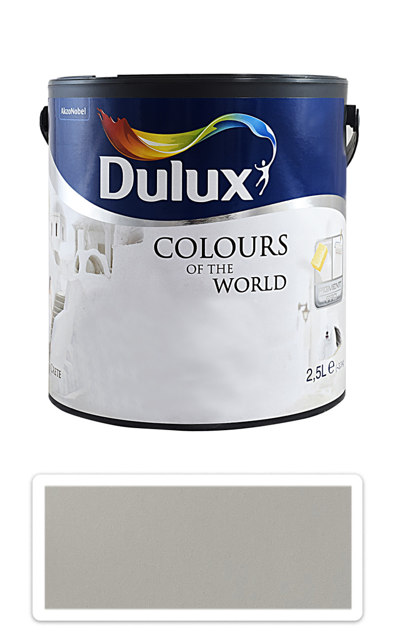 DULUX Colours of the World - matná krycí malířská barva do interiéru 2.5 l Mrazivé ráno DULUX