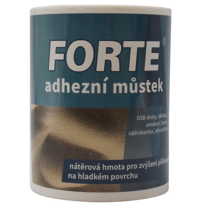 FORTE Adhezní můstek - podkladový nátěr s penetračním účinkem 1 l Bílá ETERNAL