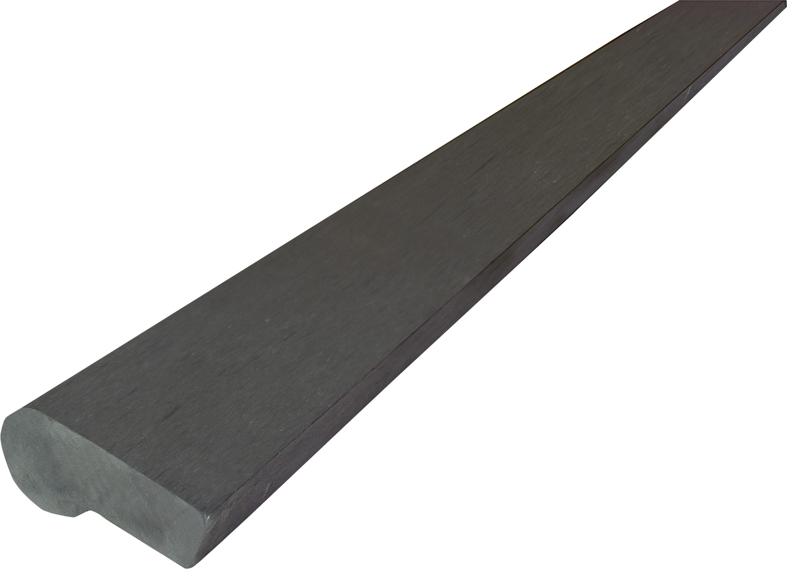 Latě na lavičku WPC dřevoplast koncové LamboDeck 32x100x1500 - Dark Grey LAMBODECK