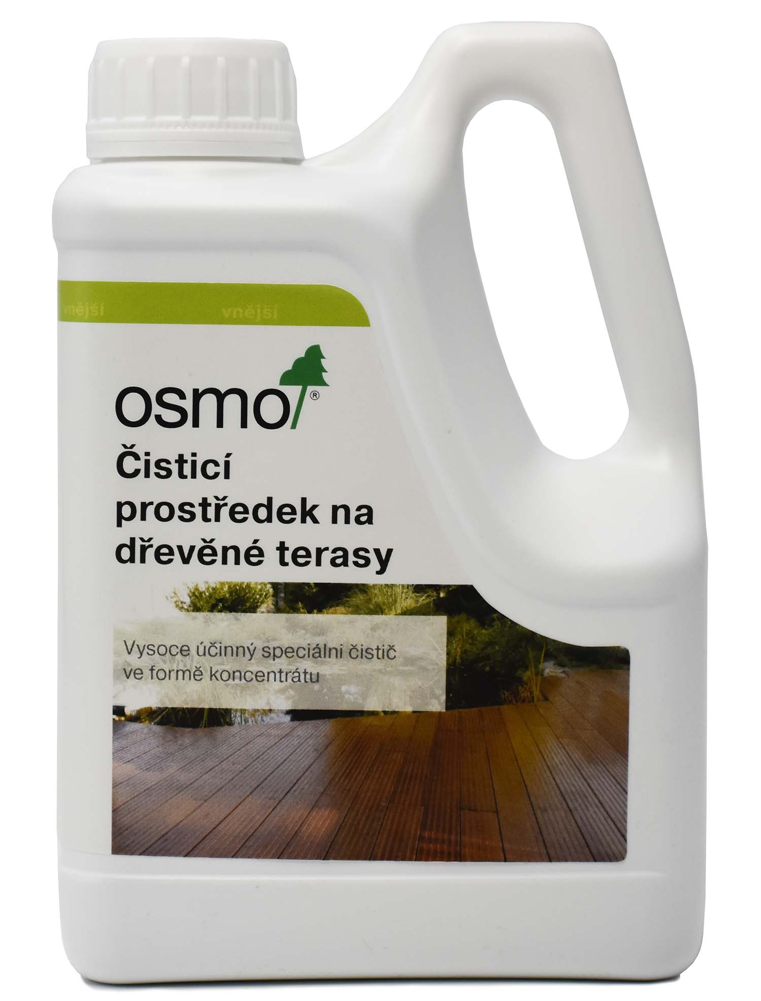 OSMO Čistič dřevěných teras 1 l 8025 OSMO