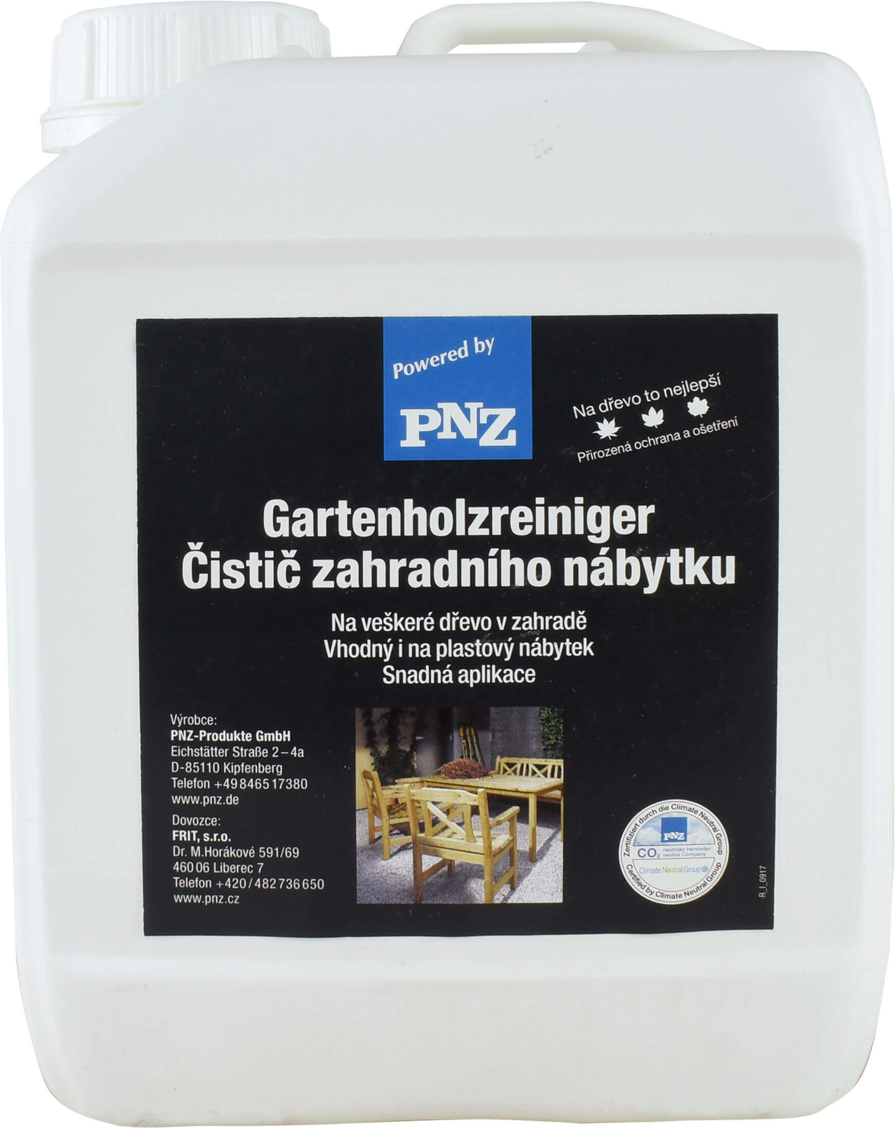 PNZ Čistič zahradního nábytku 2.5 l PNZ