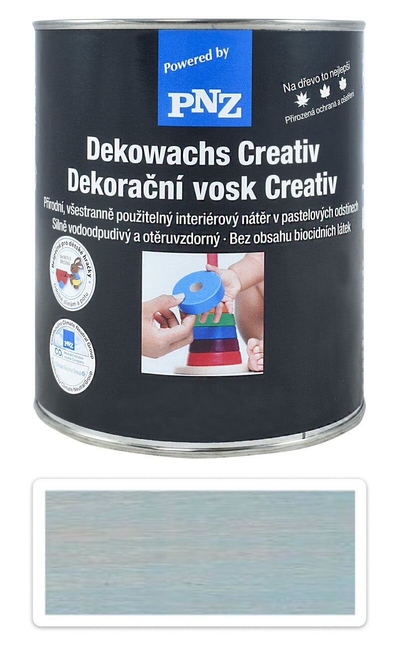 PNZ Dekorační vosk Creativ 0.75 l Fjord PNZ