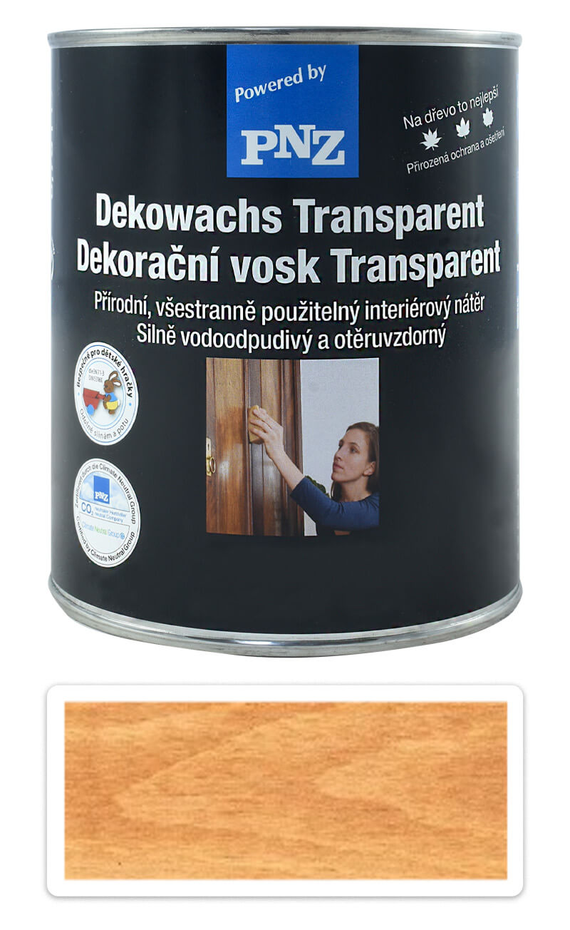 PNZ Dekorační vosk Transparent 0.75 l Zlatý javor PNZ