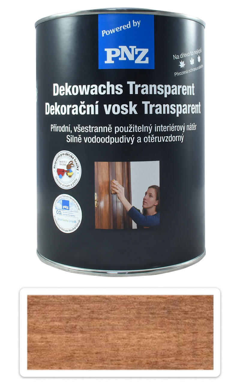 PNZ Dekorační vosk Transparent 2.5 l Starý dub PNZ