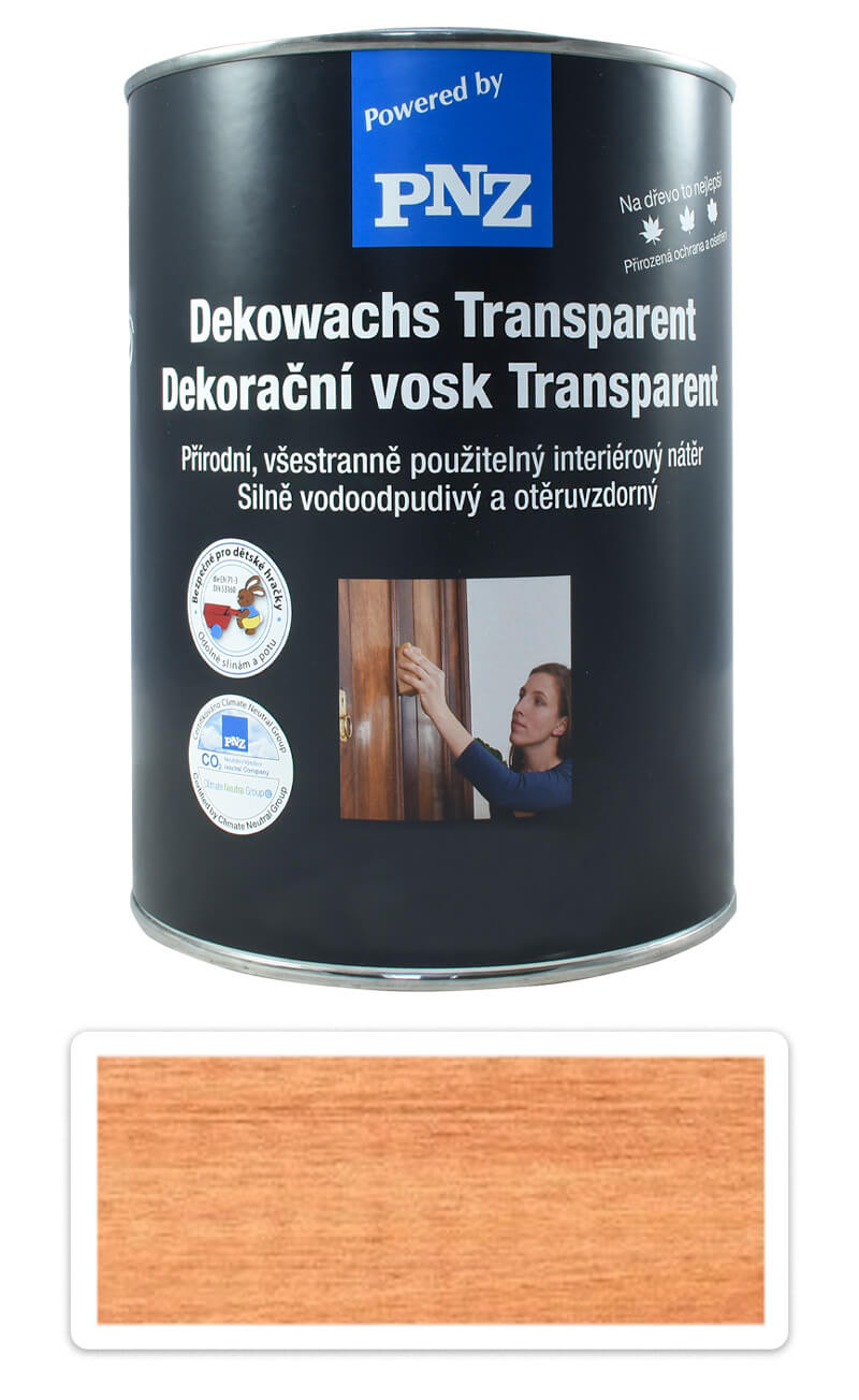 PNZ Dekorační vosk Transparent 2.5 l Třešeň PNZ