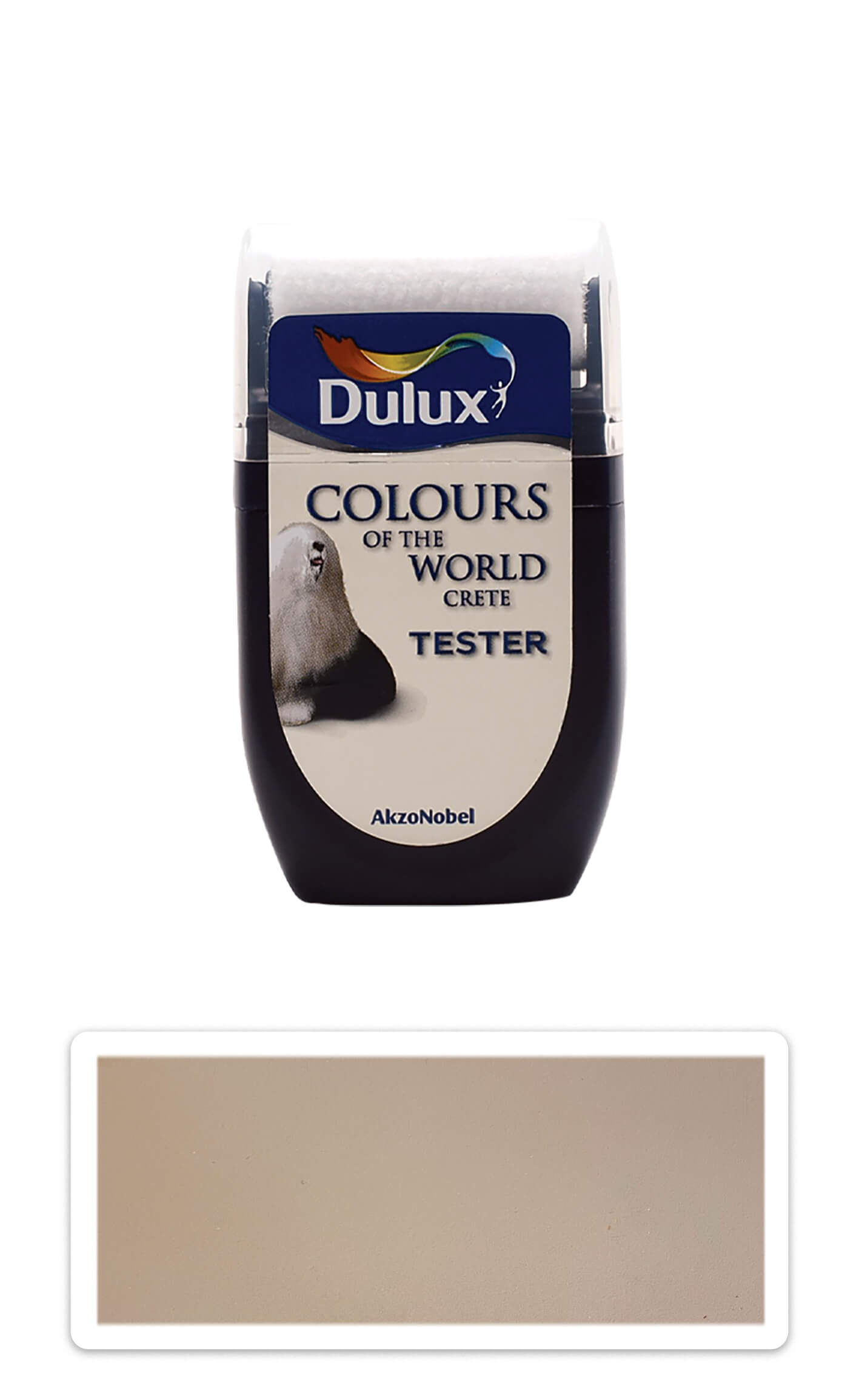 DULUX Colours of the World - matná krycí malířská barva 0.03 l Aromatický kardamon vzorek DULUX